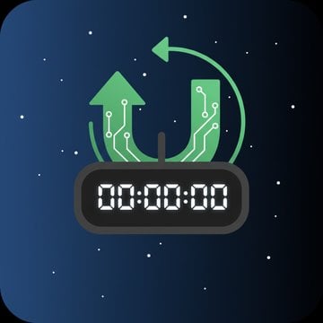 Modern illustration of interconnected digital nodes and clock mechanisms representing Unix epoch time concepts, rendered in bright professional style with depth and clean design.