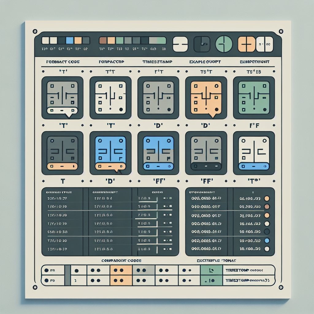مقارنة بين تنسيقات الطوابع الزمنية المختلفة في Discord