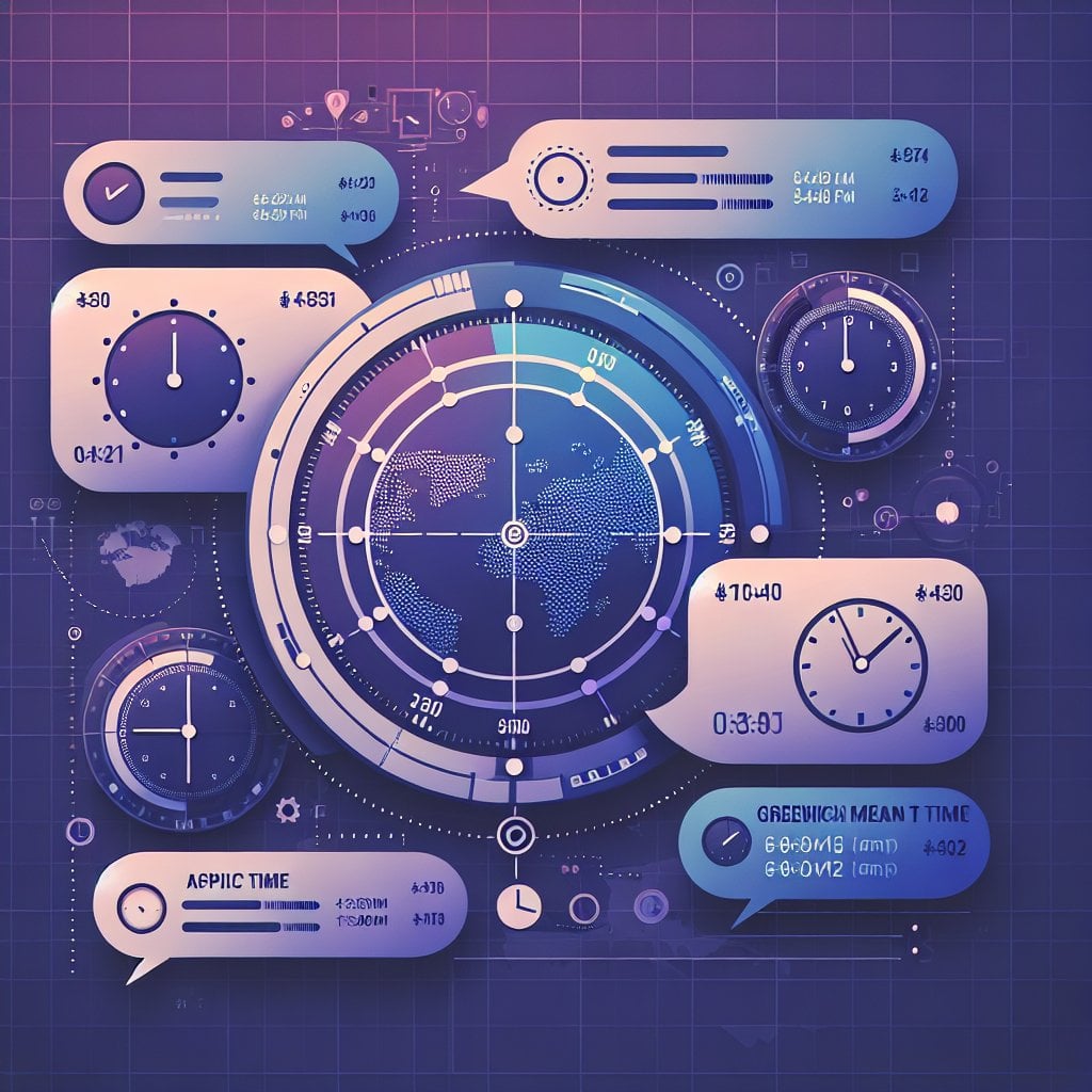 Discord timestamp feature showing time zone conversion in server chat interface
