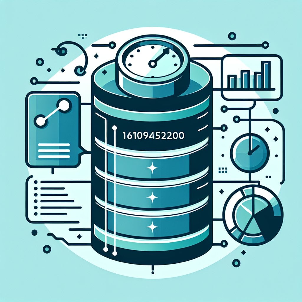 Unix timestamps in databases storage and query optimization best practices