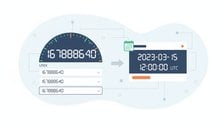 Interfaz de la herramienta convertidor de marca de tiempo Unix a fecha