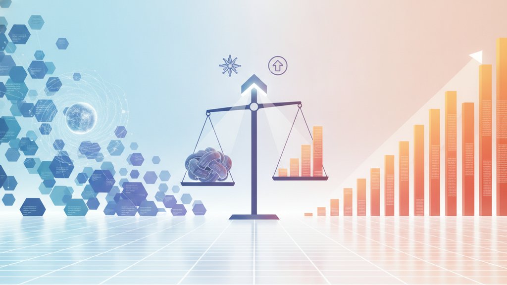 Glowing abstract data streams arranged in ordered sequences, illustrating the concept of sortable IDs like ULID versus UUID.